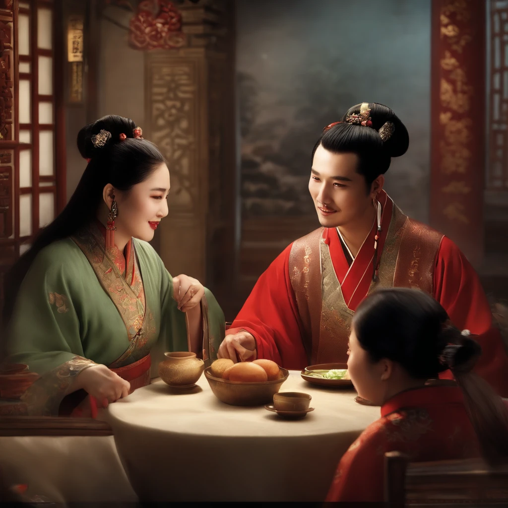 In ancient China,There is a very witty and talkative person named Lu。One day,His friend said to him:"If you can say a word to amuse a woman who never laughs,Then say a word to make her scold the street,I'll treat you to dinner。Lu agreed to the challenge,So they went together to find the woman。