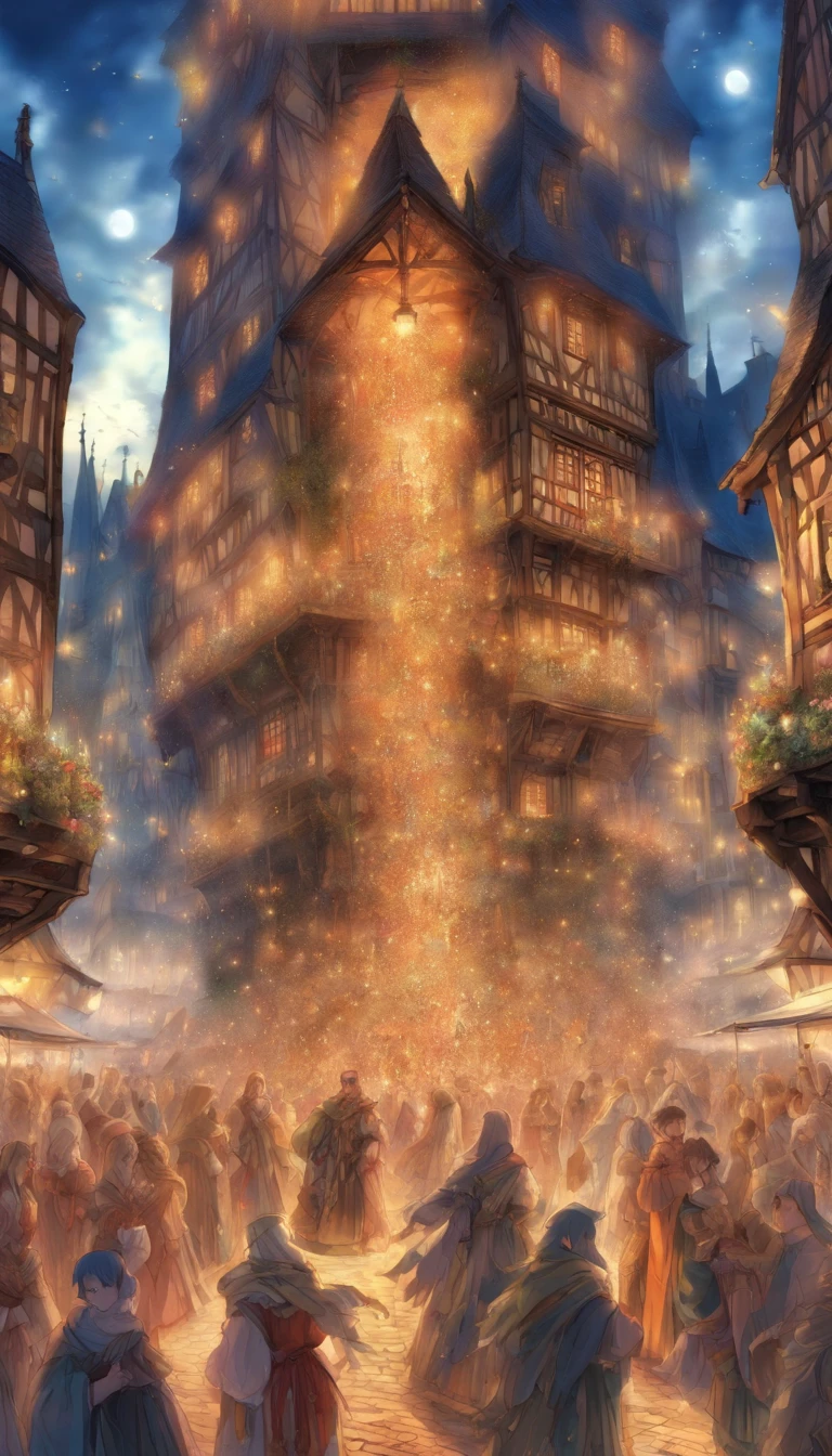 A bustling city square, July 1518, Strasbourg. In the year 1518, the city of Strasbourg witnessed something so bizarre, it defies all logic. Picture this - a city already grappling with famine and diseases, becomes the stage for what seemed like a macabre festival. Yes, you heard it right, a festival of non-stop, fervent dancing!