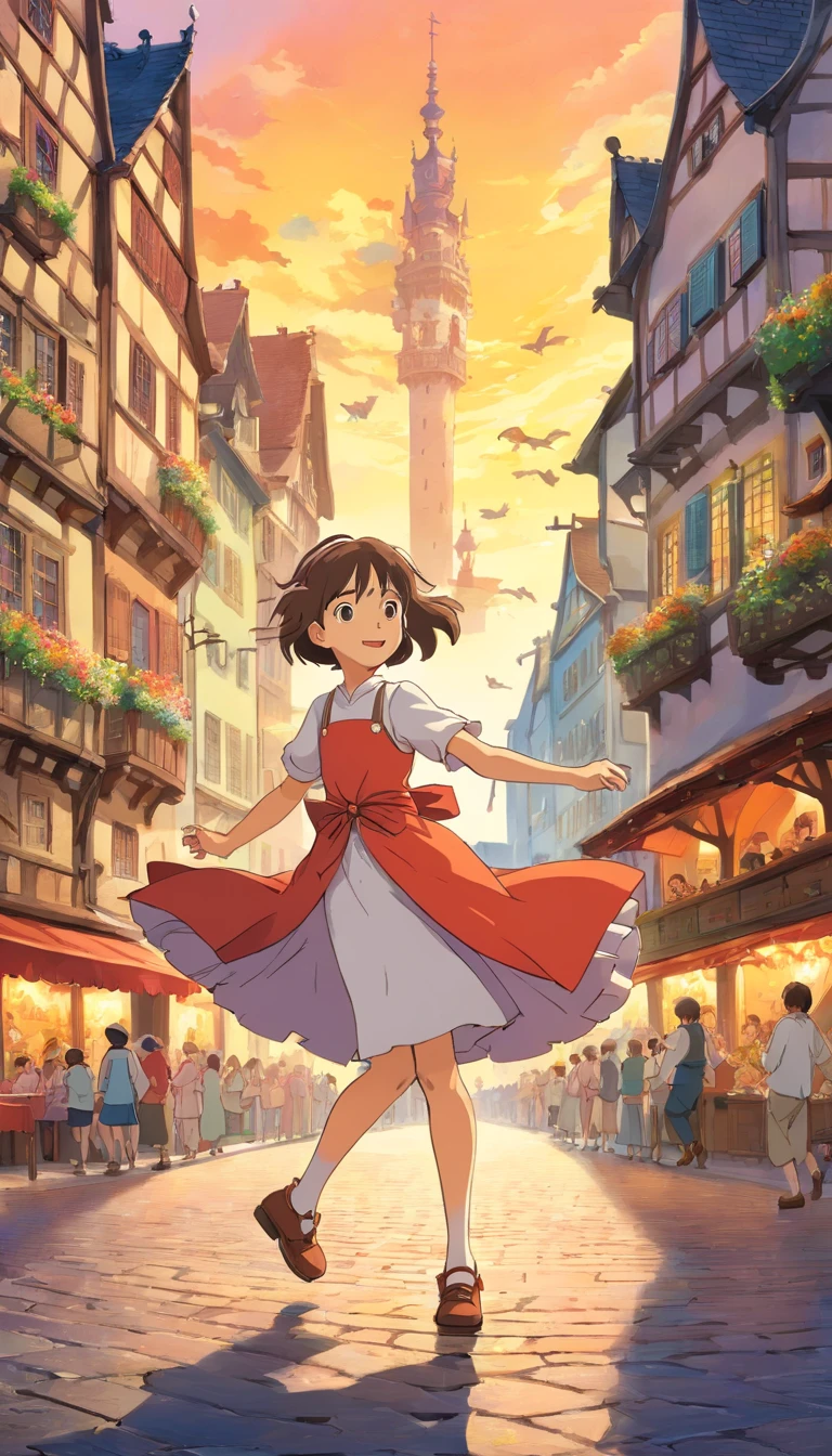A bustling city square, July 1518, Strasbourg. In the year 1518, the city of Strasbourg witnessed something so bizarre, it defies all logic. Picture this - a city already grappling with famine and diseases, becomes the stage for what seemed like a macabre festival. Yes, you heard it right, a festival of non-stop, fervent dancing!