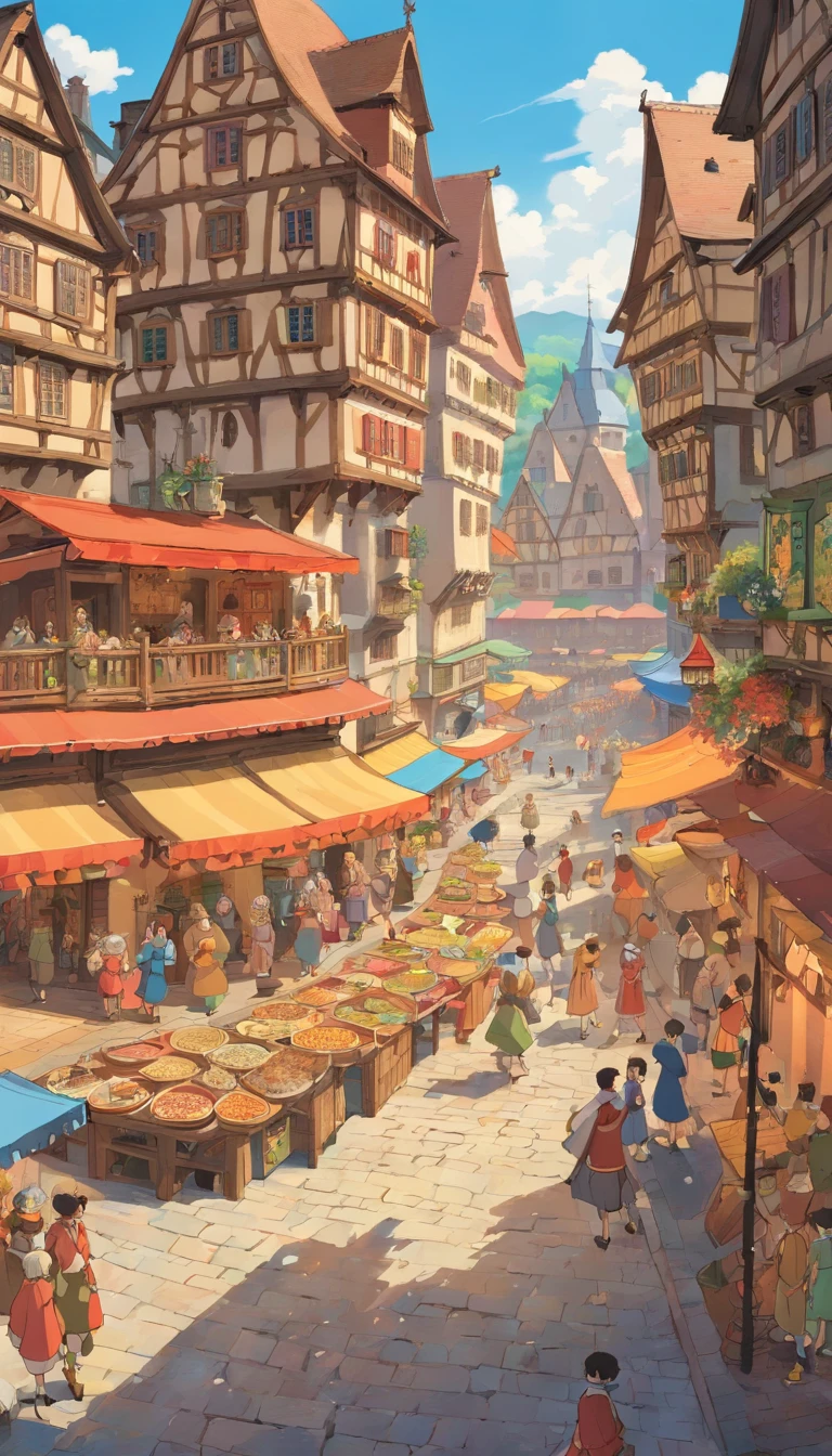 A bustling city square, July 1518, Strasbourg. In the year 1518, the city of Strasbourg witnessed something so bizarre, it defies all logic. Picture this - a city already grappling with famine and diseases, becomes the stage for what seemed like a macabre festival. Yes, you heard it right, a festival of non-stop, fervent dancing!