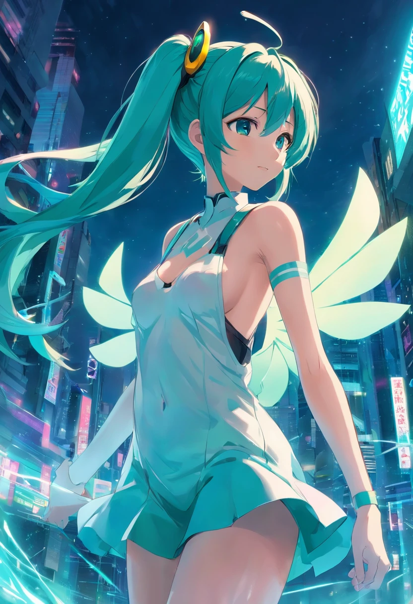 Big breasts Hatsune Miku，Uncensored