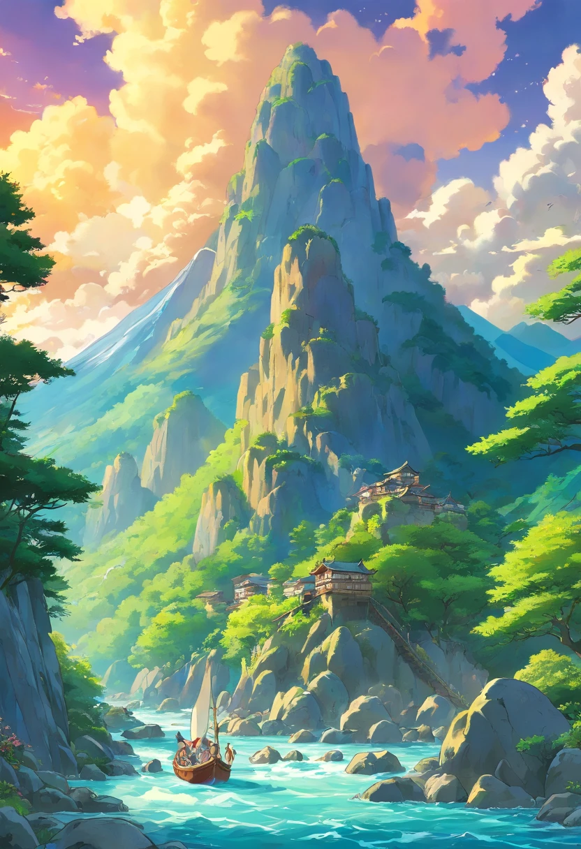 Give every river and every mountain a warm name