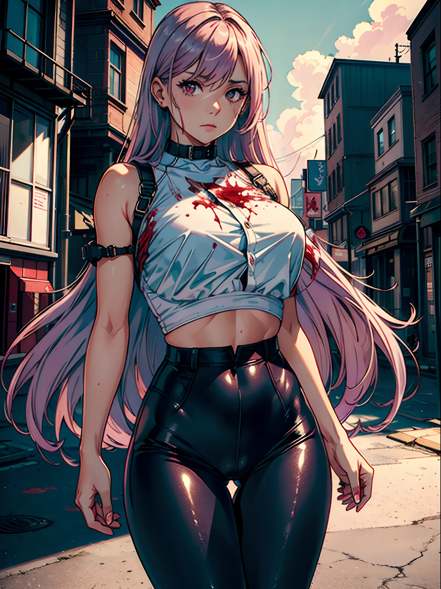 blood splash, blood dripping