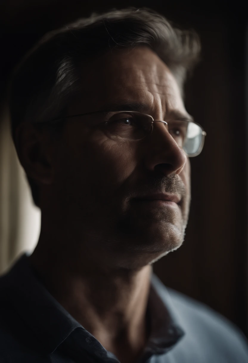 Portrait of a father
