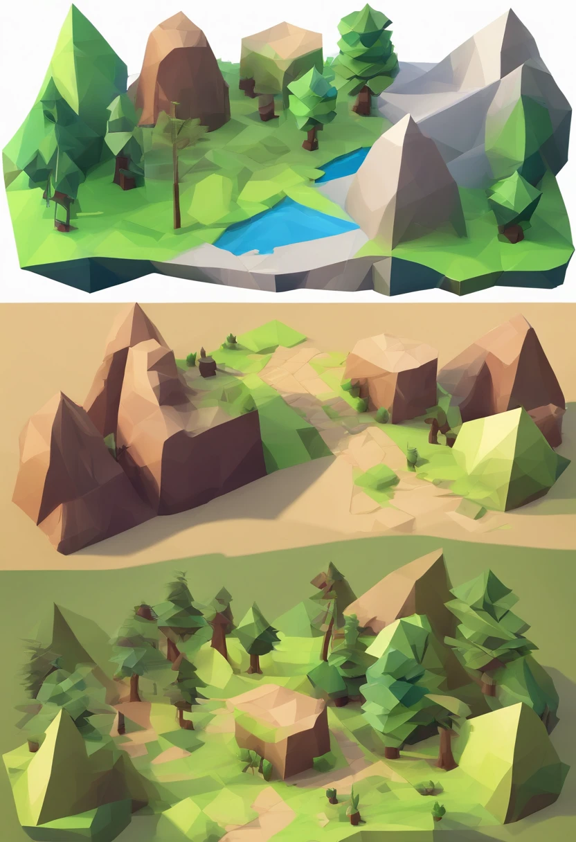 Wild scenery