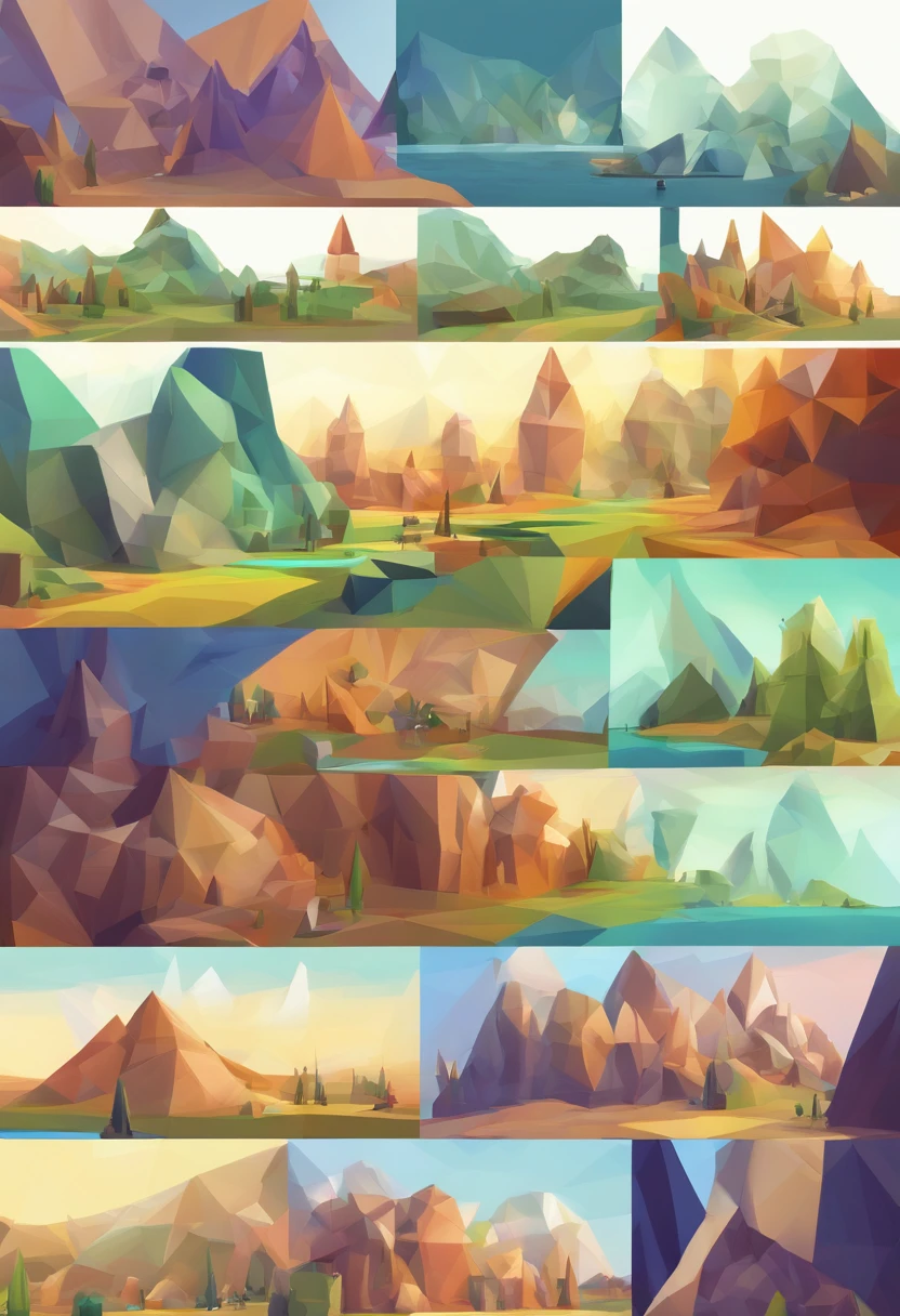 Wild scenery