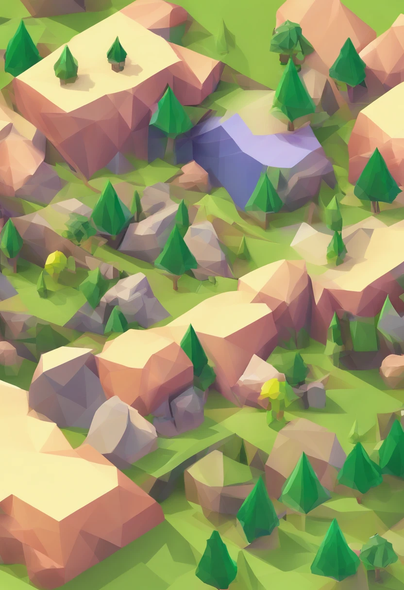 Wild scenery