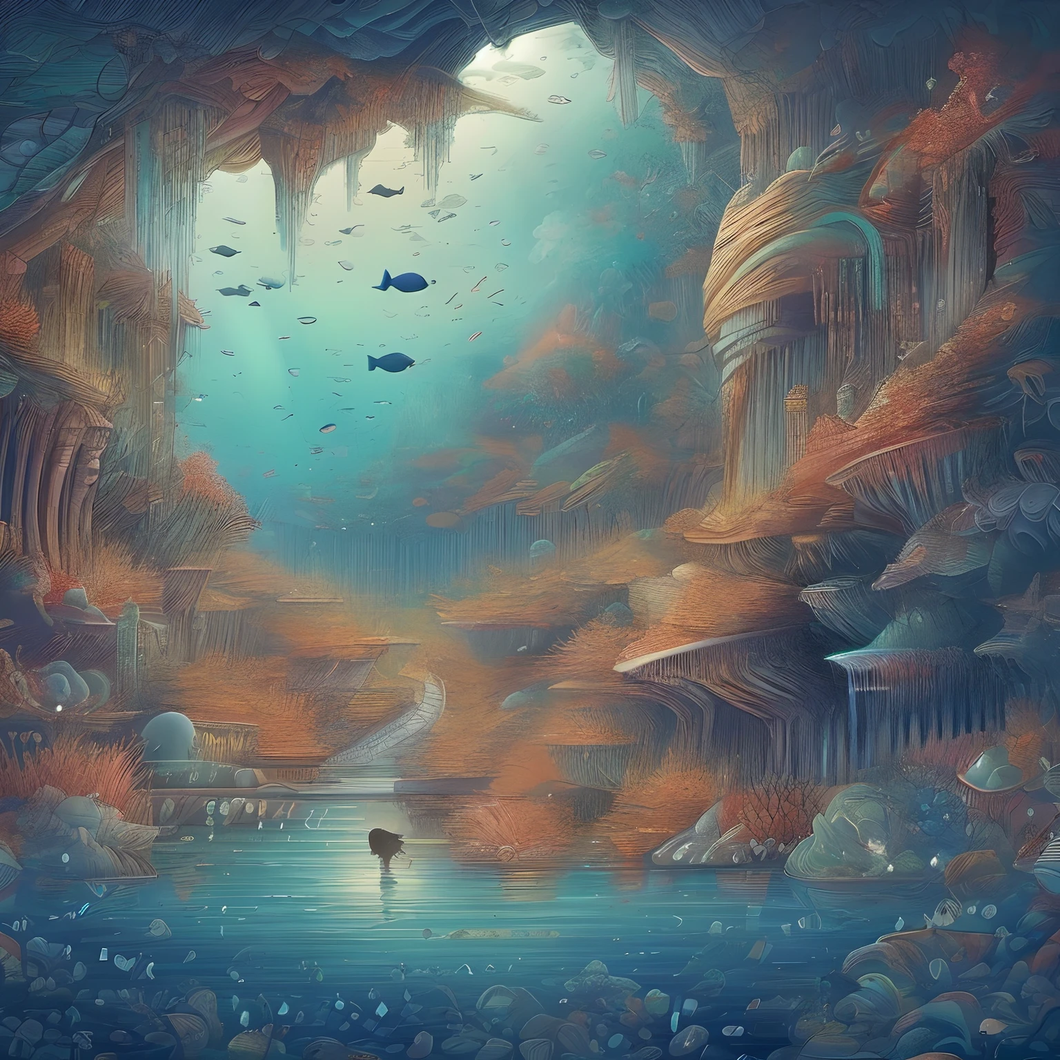 Deep Is My Sea of Dreams