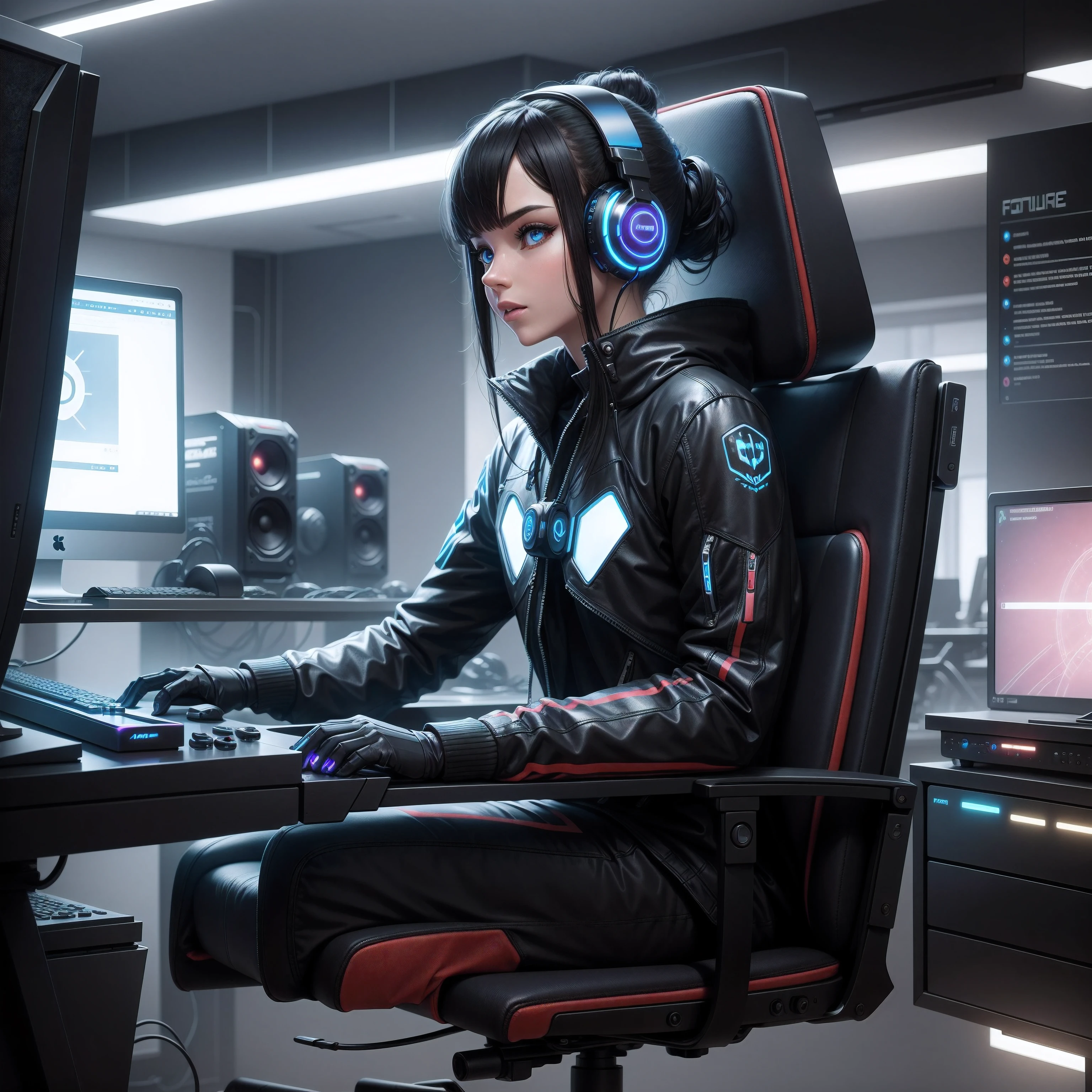 Futuristic PC Gamer