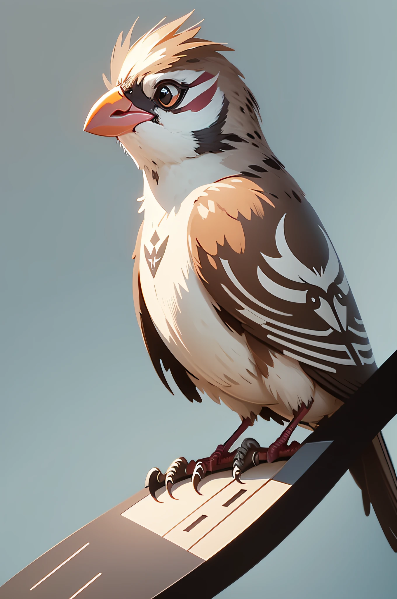 Sparrow vector, logo