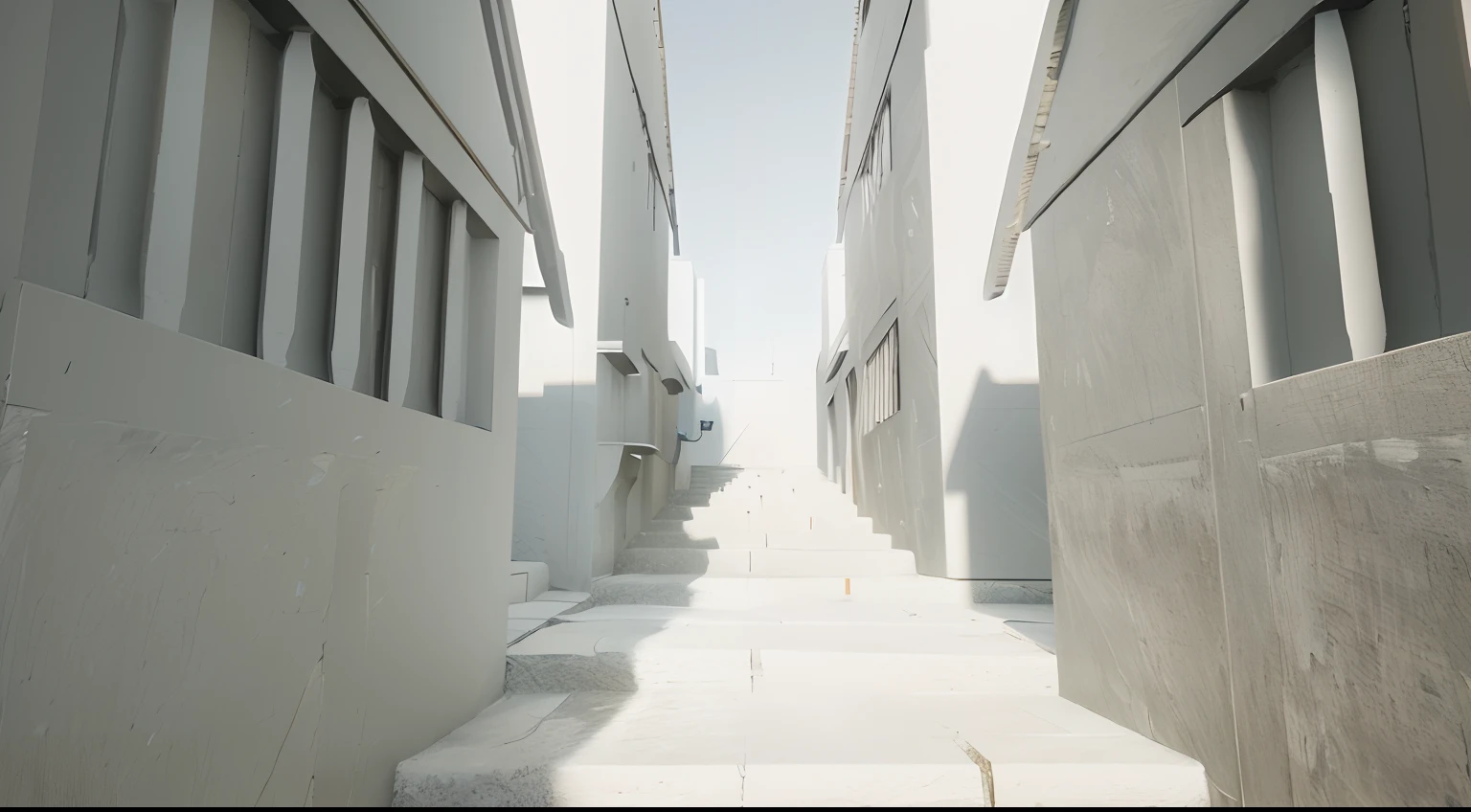 There was a cat sitting on the windowsill on the street, rendered in unrealengine, rendered in cryengine, unreal engine render style, unreal engine style, rendered in unreal engine 3, rendered in unrealengine, render in unreal engine 5, path tracing render, made in unreal engine, rendered in unrealengine, Made with Unreal Engine, In Unreal Engine