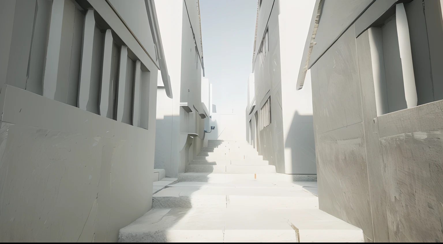 There was a cat sitting on the windowsill on the street, rendered in unrealengine, rendered in cryengine, unreal engine render style, unreal engine style, rendered in unreal engine 3, rendered in unrealengine, render in unreal engine 5, path tracing render, made in unreal engine, rendered in unrealengine, Made with Unreal Engine, In Unreal Engine
