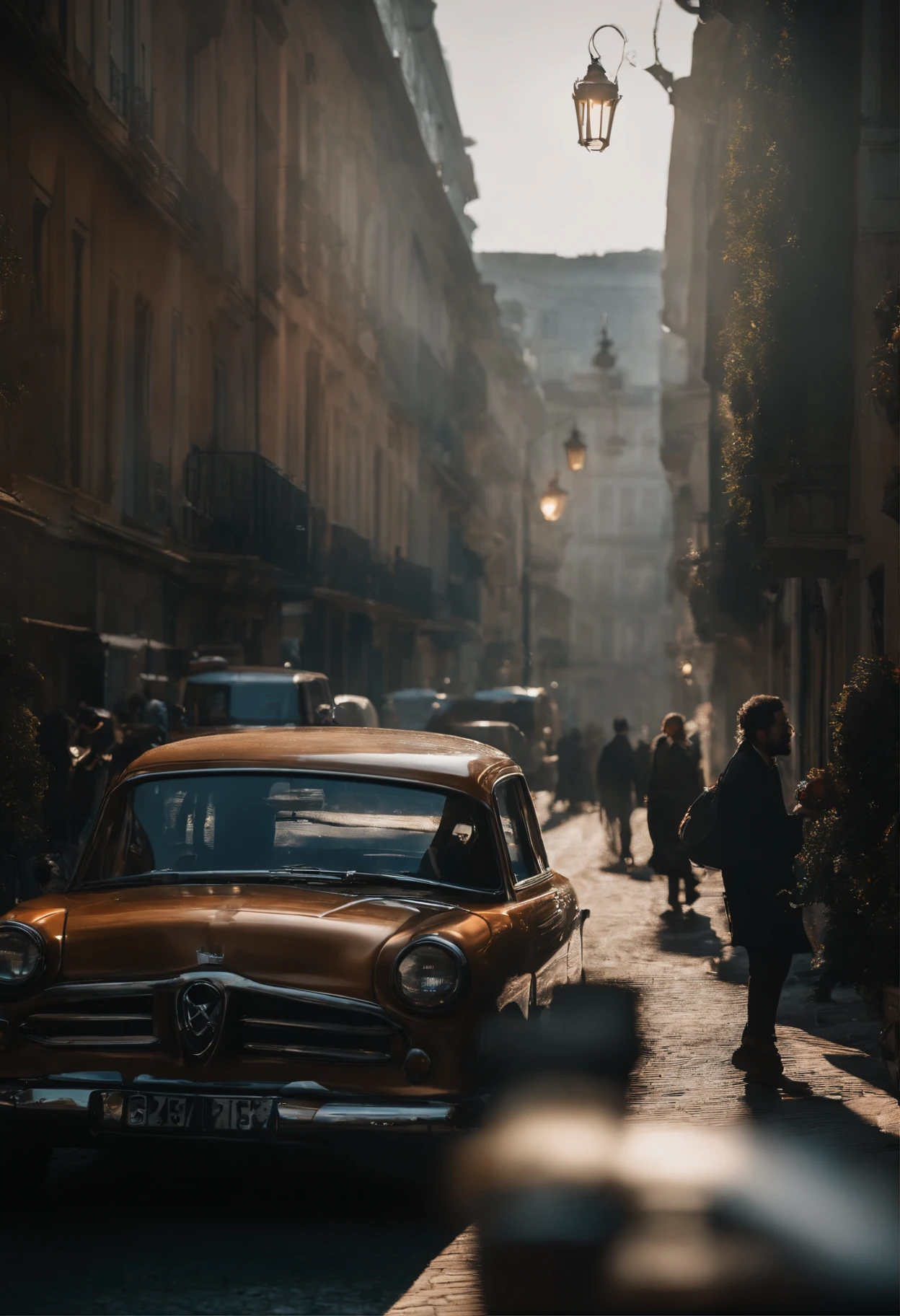 Film about suspense in the shadows, in a busy city, cinematography, photography taken with arri, photography taken with canon, photography taken with fuji, photography taken with kodak, incredibly detailed, sharpness, details, professional lighting, film lighting, 35mm, anamorphic, lightroom, cinema tography, artstation estranho, assustador, Pesadelo, cores muito brilhantes, light particles, com luz brilhante, Mshiff, Arte do papel de parede, Papel de parede UHD