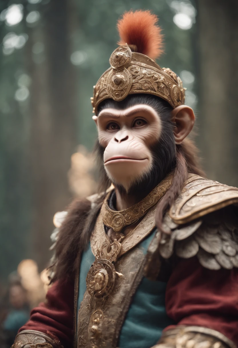 Monkey King steampunk