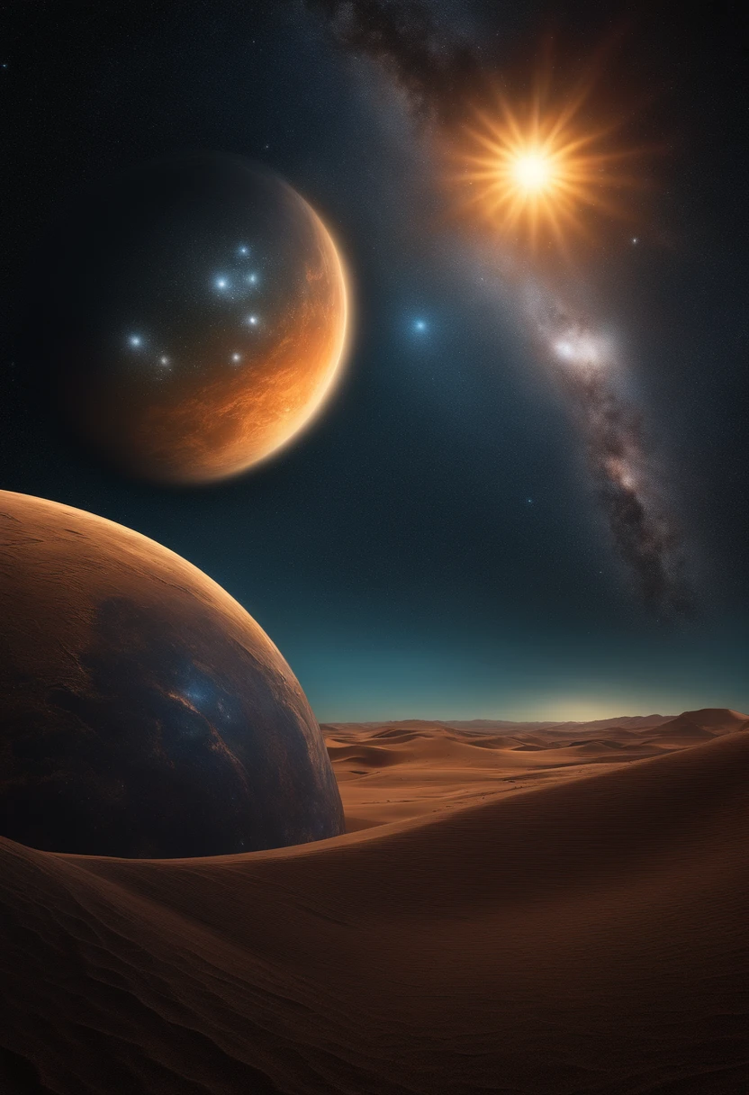 obra-prima, melhor qualidade, alta qualidade, papel de parede 8k extremamente detalhado da unidade CG, profundidade de campo, HDR, fotorrealista, extremamente detalhado, intrincado, alto detalhe, universo, outer space, galaxy, estrelas, planetas, astronomia, cosmos, celestial, nebulosa, buraco negro, sistema solar, cosmic rays, supernova, deep-space, astronomical objects style logo