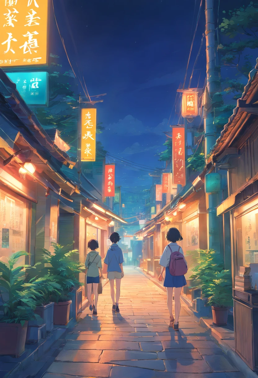 Lin Chong went up Liangshan at night