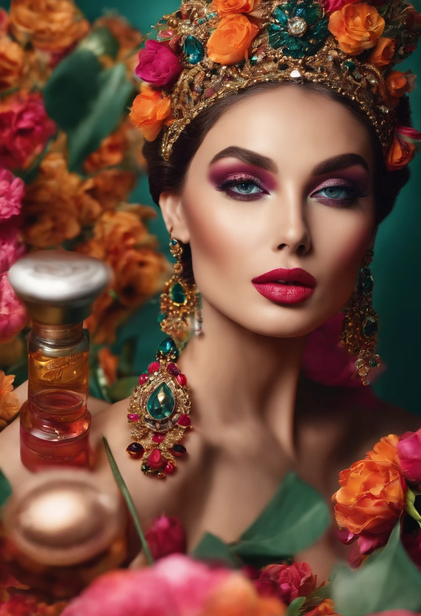 Advertising of cosmetics