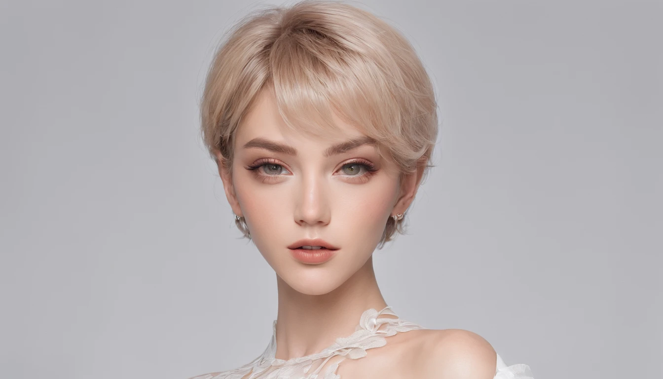 (8K, RAW photo, Best quality, Masterpiece:1.2), Ultra-detailed, a matural female, 1 girl with a perfect body, Super fine face and eyes,short detailed hair,Body overwear,One word horse