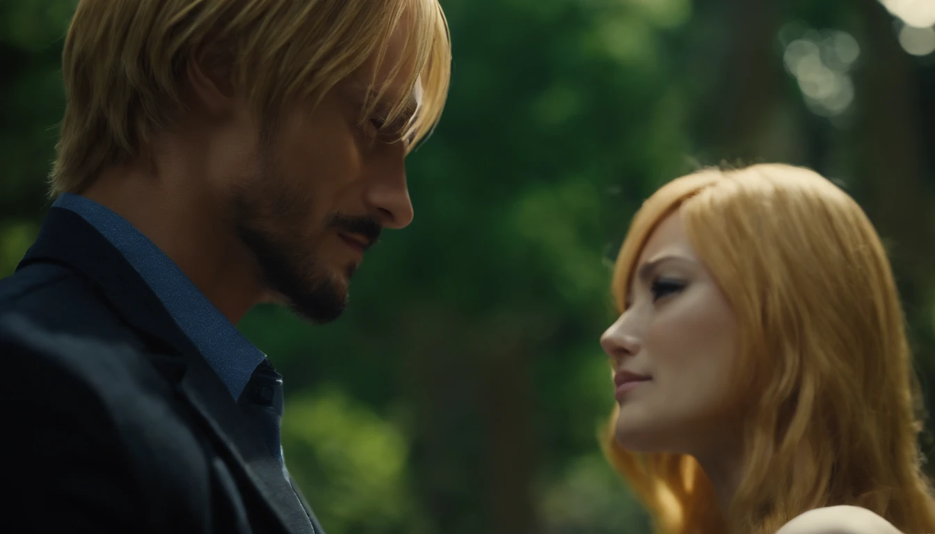Sanji and Nami.