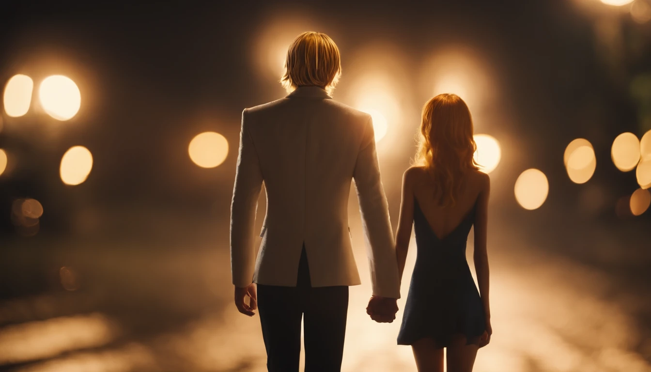 Sanji and Nami.