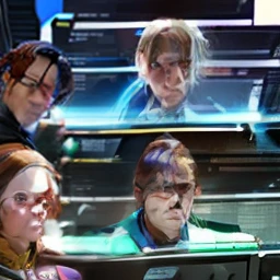 Realism Highlight characters