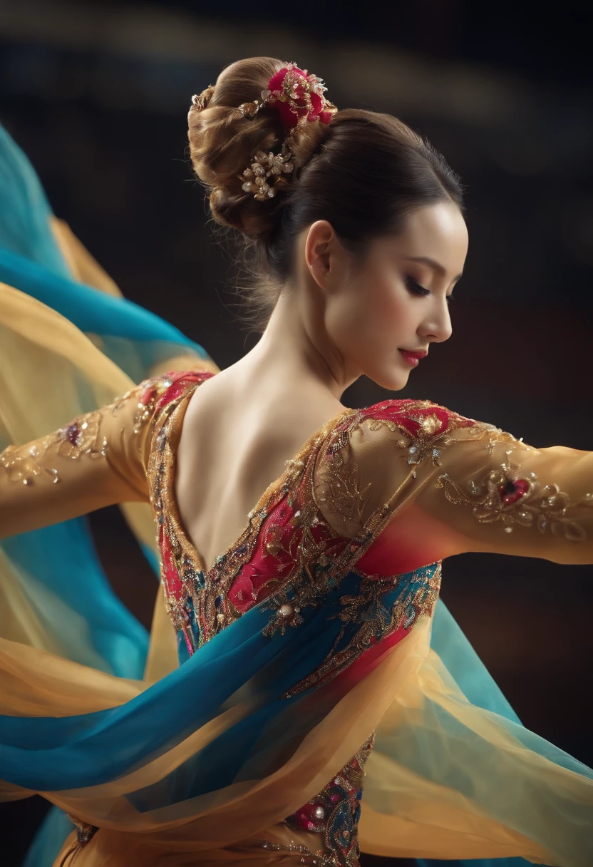 rhythmic gymnastics、The costume、