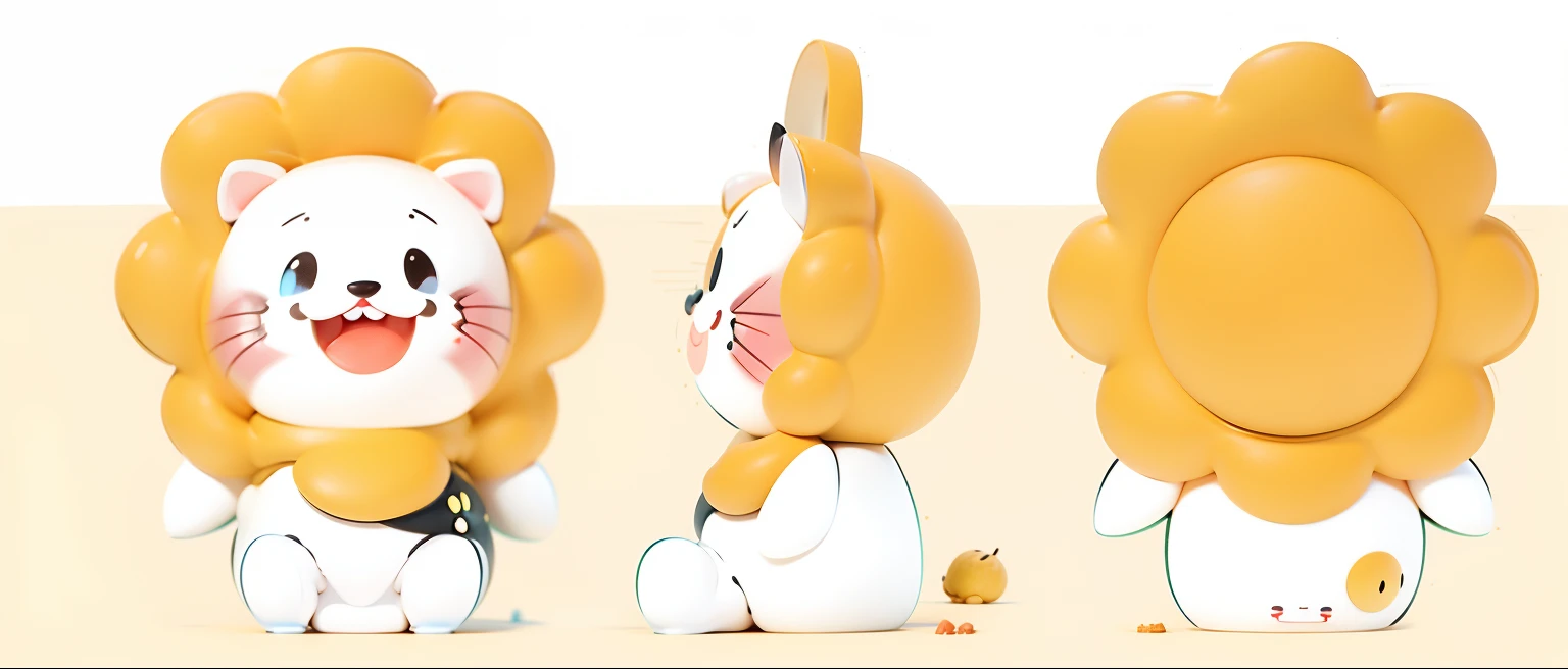 cute character, Cute cartoon character, Cartoon Cute, chibiStyle, lovely art style, cute illustration, full body commission for, Cute cartoon style, Cute round ears,黑The eye,having fun