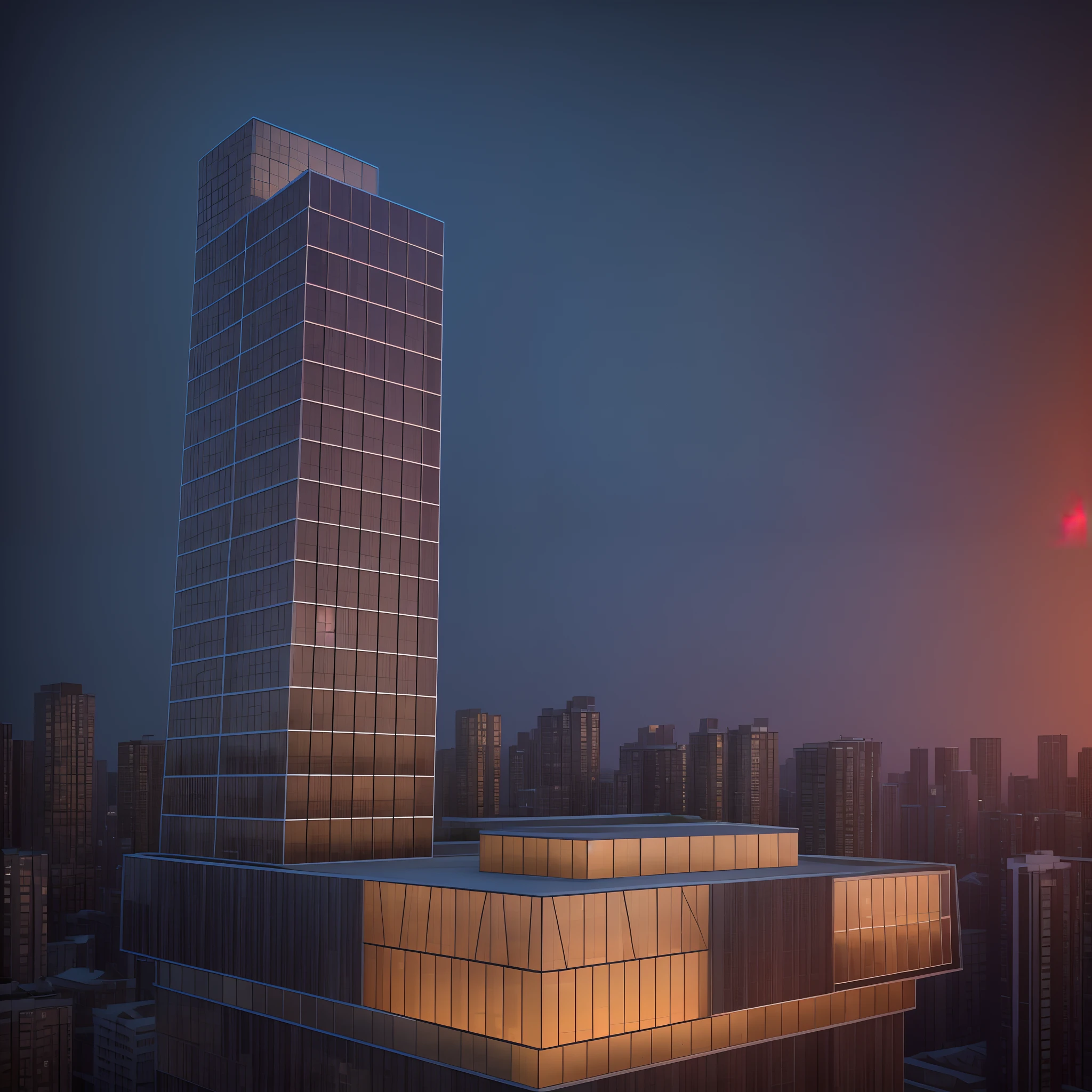 architecture render, digital model, cinematic architectural scale, architectural concepts, architecture visualization, 3D model, buliding,drone point of view,城市,the street,skyscrapper,Reasonable structure,More details,城市,the night, Traffic,Night sky,starrysky