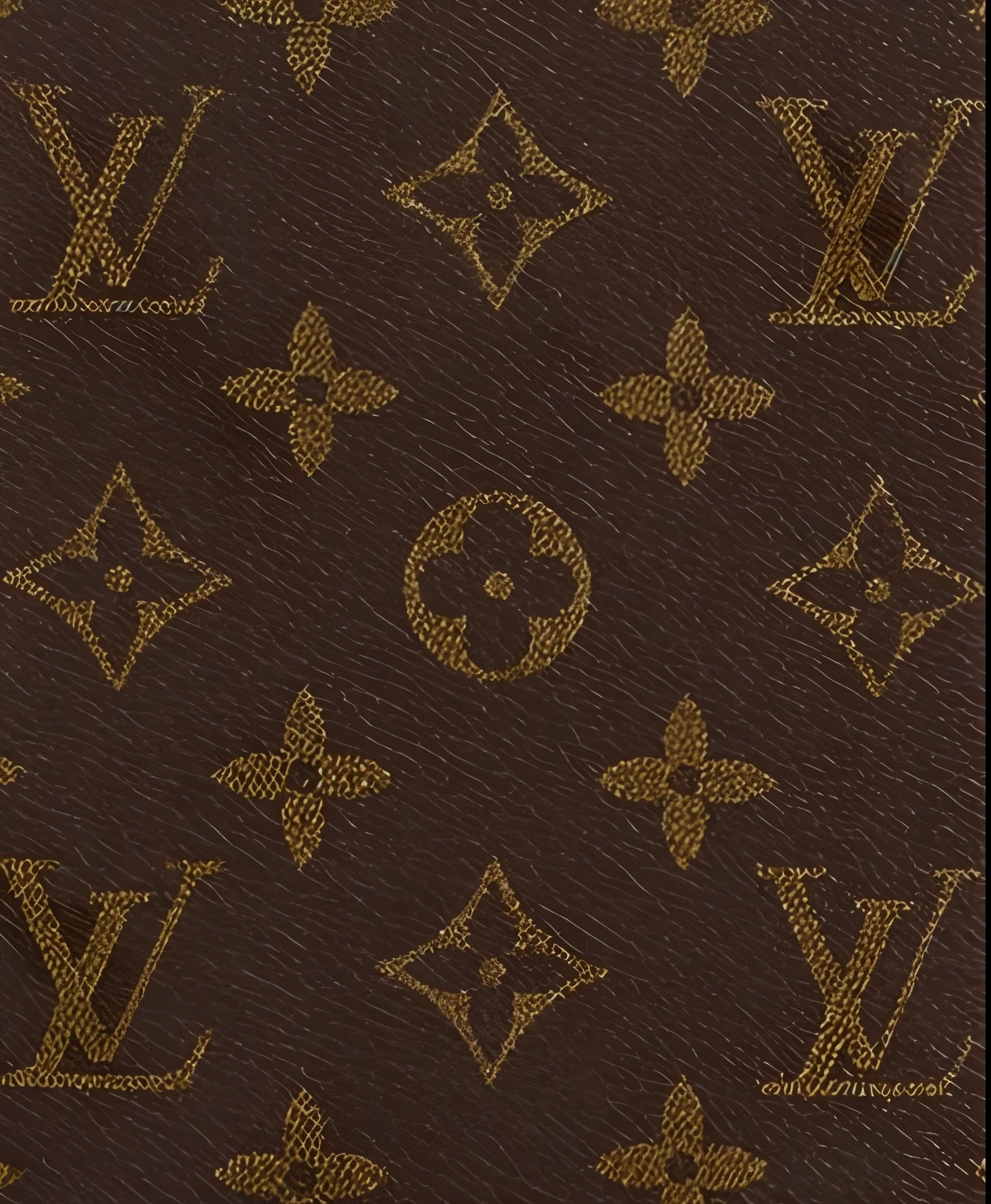 Close-up of brown and tan Louis Vuitton wallet, Louis Vuitton, Low voltage, 8 0. Low voltage, louis vuitton suit, luxury brand, stunning  visuals, Luxury materials, zoomed, subtle pattern, luxury goods, zoomed out to show entire image, Masterpiece!!, Authentic, breathtaking quality, inspo, zoomed, stunning images, brown, Masterpiece