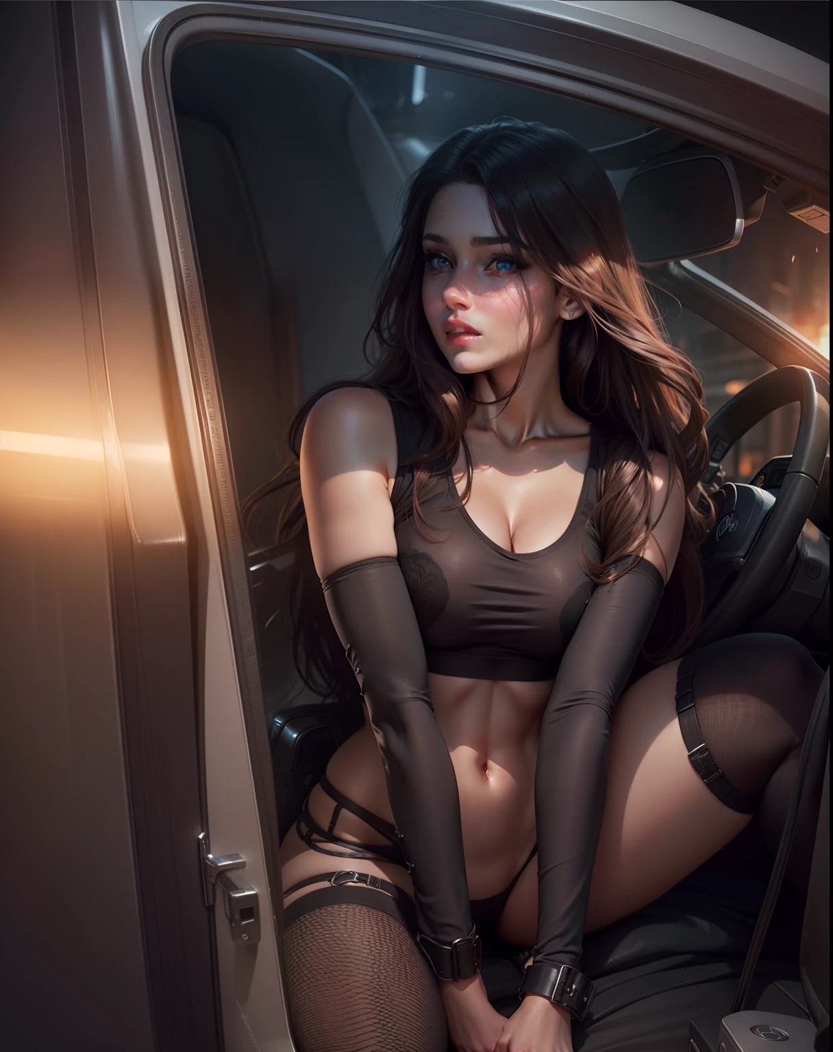 (best quality,8k,realistic:1.2),beautiful girl,hot girl,detailed face,detailed eyes,detailed hair,detailed body,hanging boobs,change background,ultra-detailed,vivid colors,professional,portrait,studio lighting