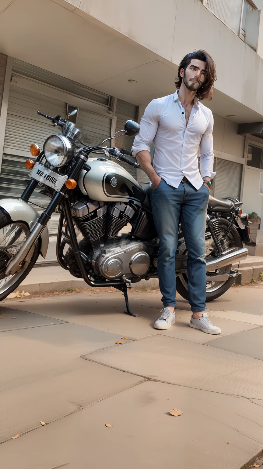 Background change Handsome face Original