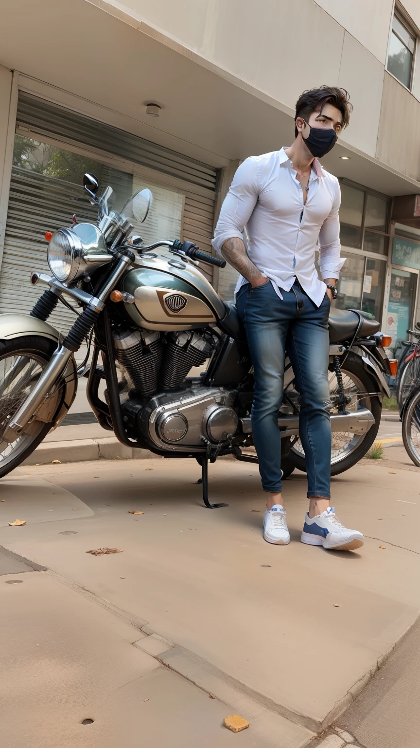 Background change Handsome face Original