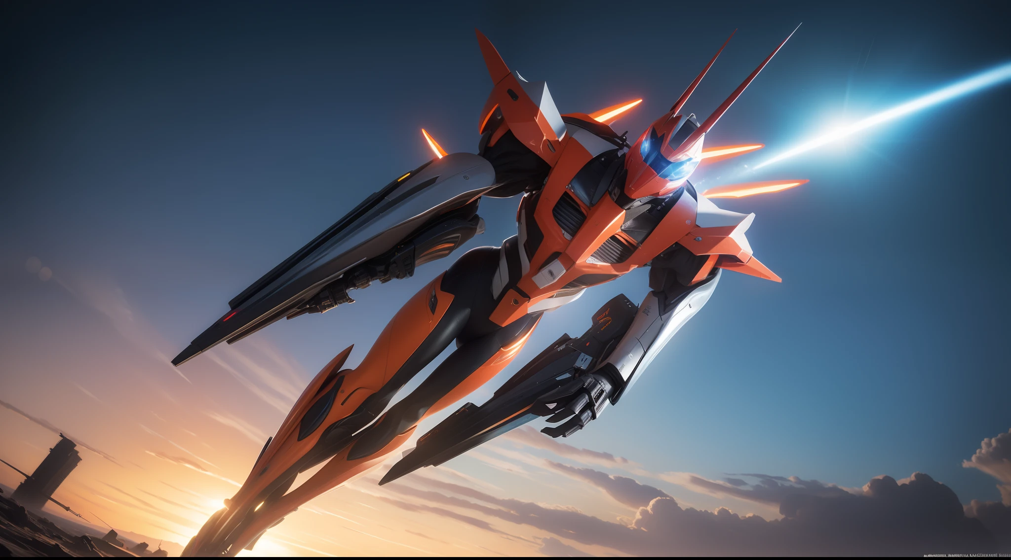 From the movie New Century Evangelion,orange theme,Best quality,Masterpiece,Realistic,professional,Vivid colors,Ultra-fine painting,Portrait,anime big breast,Photogram,number art,Fantasyart,3d graphic,Cinematic_lighting,Strong_rim_Light,rim-light,Ambient_Light,Tyndall effect,moodylighting,Huge_filesize,Real,female pervert,Mecha musume,Cyborg,Tights combat suit,Power armor,Cut clothes,Japanese_Armor,one side up,shmup,remains,rubble_废墟,(Extremely detailed Cg Unity 8K wallpaper),(((Masterpiece))),(((Best quality))),((Ultra-detailed)),(Best Illustration),((An extremely delicate and beautiful)),Dynamic Angle,Wind,classic,Spring,(Detailed light),(Sunlight),Beautiful and delicate water,(Painting),(Sketch),(full bloom),(Shine),