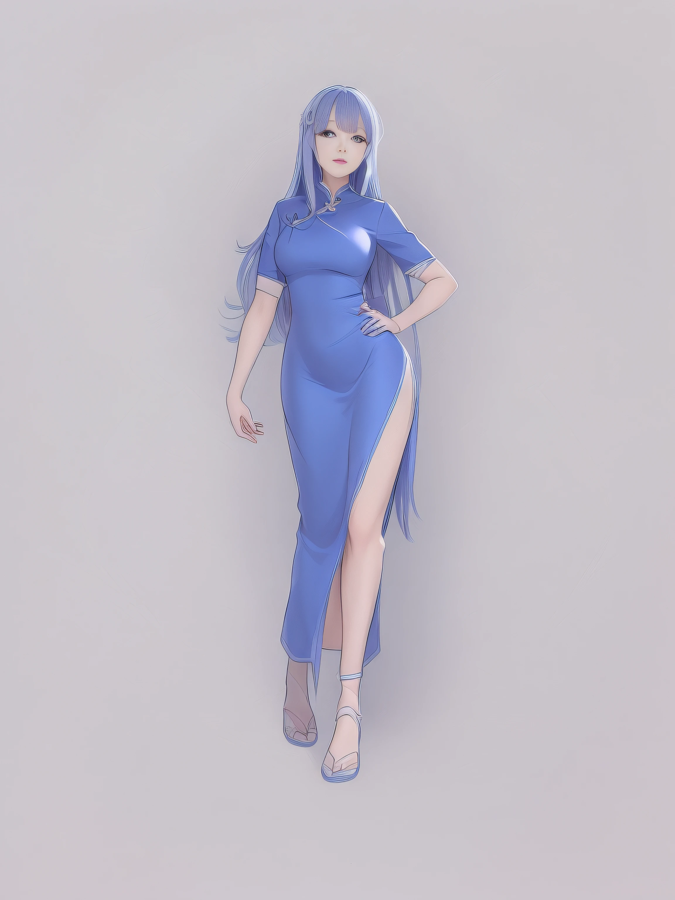 a drawing of a woman in a dress with a long skirt, clear outfit design, official character illustration, anime full body illustration, Full body character drawing, Full body illustration, full body concept, ( ( concept art of character ) ), new costume concept design, Official concept art, anime woman fullbody art