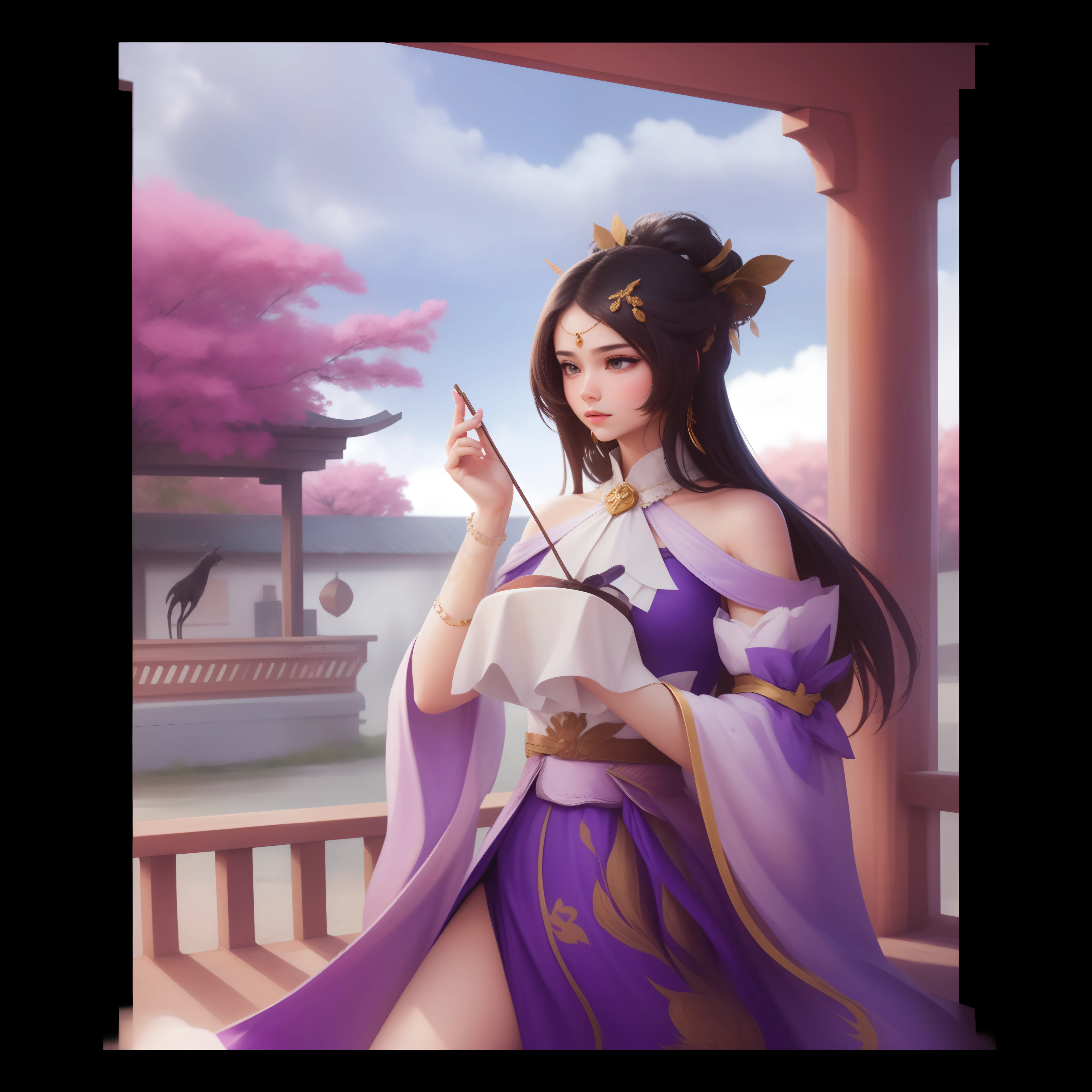 Background with