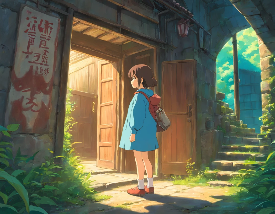 abandoned girl protagonist