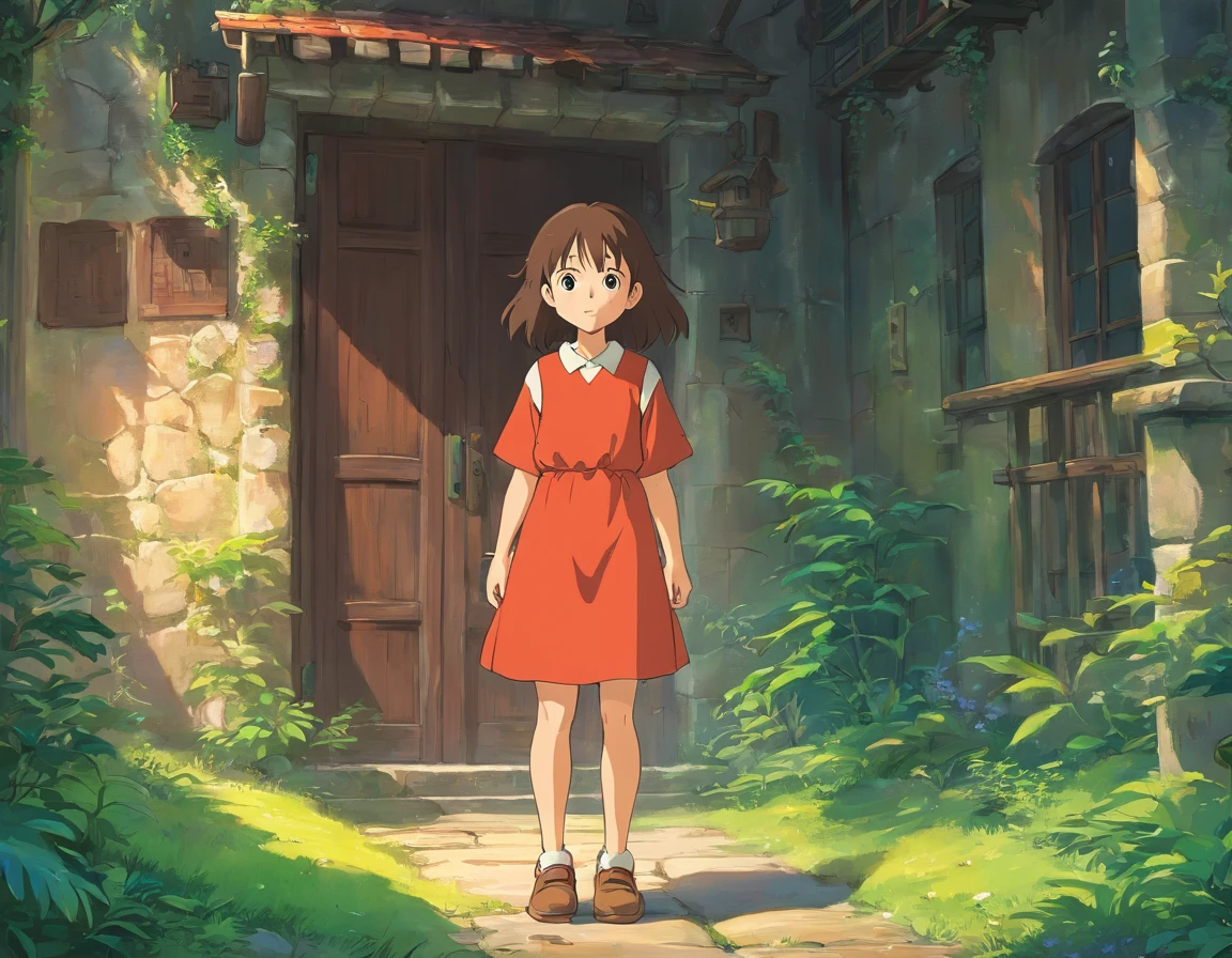 abandoned girl protagonist