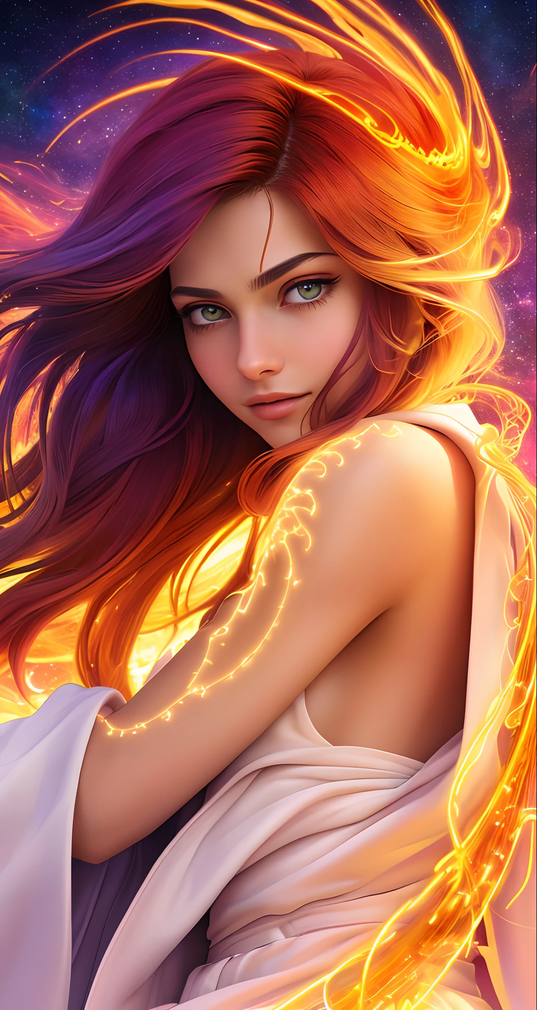 (best quality,4k,8k,highres,masterpiece:1.2),ultra-detailed,(realistic,photorealistic,photo-realistic:1.37),island,magical world,female sorceress,groups of beautiful women,mythical creatures,illustration,oil painting,3D rendering,photography,portraits,landscapes,anime,sci-fi,concept artists,vivid colors,HDR,UHD,studio lighting,ultra-fine painting,sharp focus,physically-based rendering,extreme detail description,professional,bokeh,shimmering ocean,sparkling sand,golden sunset,enchanted forest,majestic castles,flying dragons,whimsical fairies,mystical unicorns,wisps of magic,spellbinding spells,ancient ruins,ethereal atmosphere,surronding fog,wispy clouds of color,magical glow,beam of light,captivating enchantment,dazzling fireworks,magical symbols,luminescent crystals,spellbook,glowing potion,elixir of power,wizards' robes,flowing hair,fierce gaze,floating elements,dynamic poses,magical staff,concentrated magic,spellcasting,sorcery adventures,sense of wonder,otherworldly experience,spectacular island vistas.