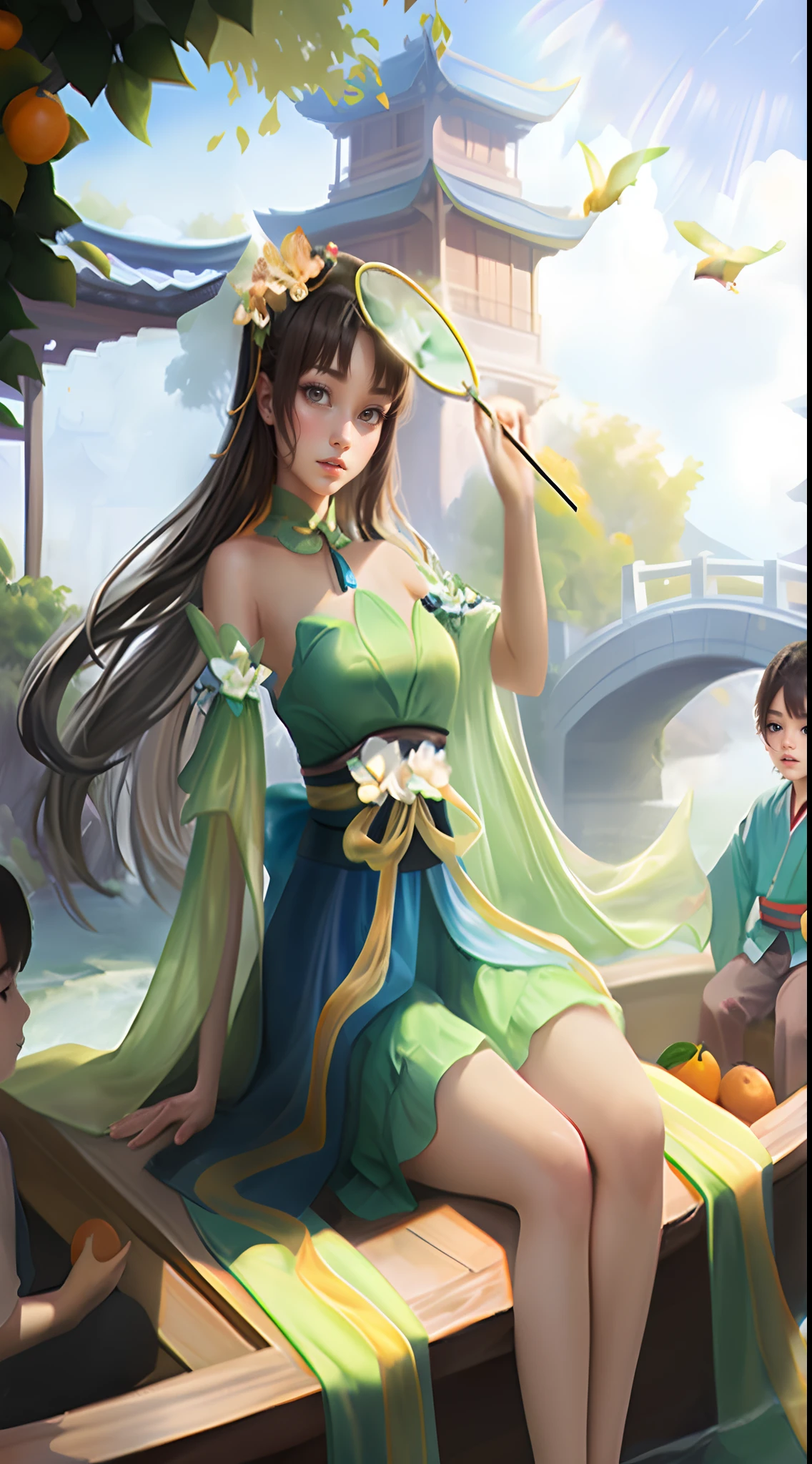 Background with