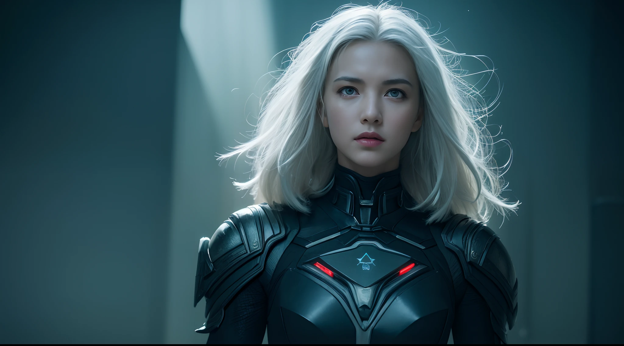 vanishing point,From the movie Matrix ,3D,solo, 1girl,battle garment,A young white haired girl from Germany,A beautiful cyberpunk female image,hdr(HighDynamicRange),Ray traching,NVIDIA RTX,Hyper-Resolution,Unreal 5,Subsurface scattering、PBR Texture、post-proces、Anisotropy Filtering、depth of fields、maximum definition and sharpness、Many-Layer Textures、Albedo e mapas Speculares、Surface coloring、Accurate simulation octane rendering of light-material interactions、Two-colored light、largeaperture、Low ISO、White balance、the rule of thirds、8K raw data、blackstockings,cinematic lighting, ray tracing, reflection light, UHD, best quality, high quality, award winning, high details, masterpiece, anatomically correct, textured skin,
