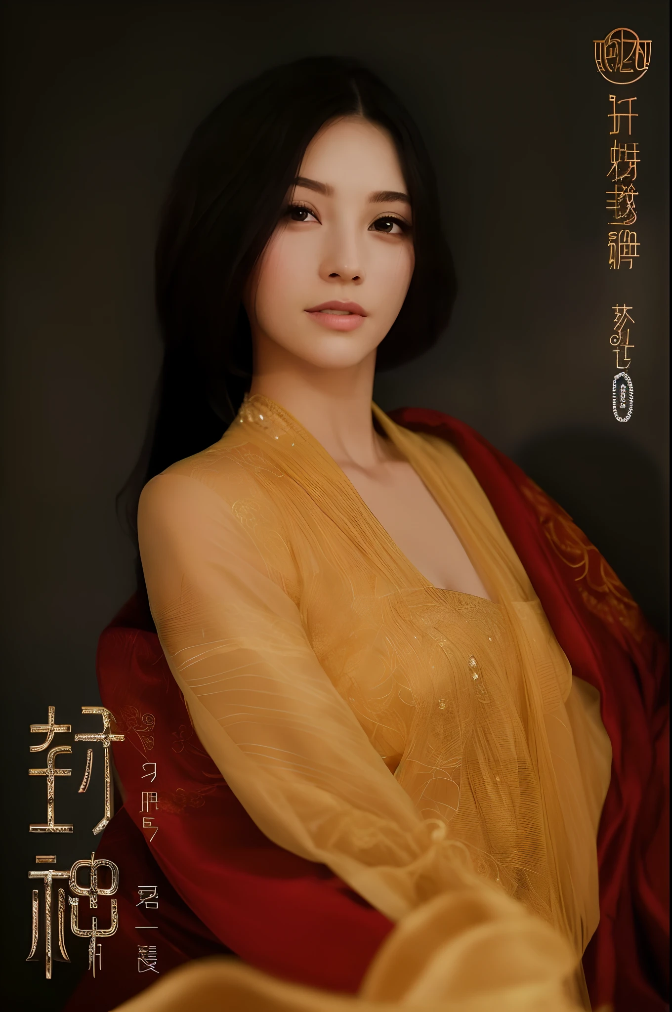 Beautuful Women,poster for,Beautiful,high qulity, Charming, Delicate and delicate, Elegant gesture, Soft light and shadow, Blockbuster style