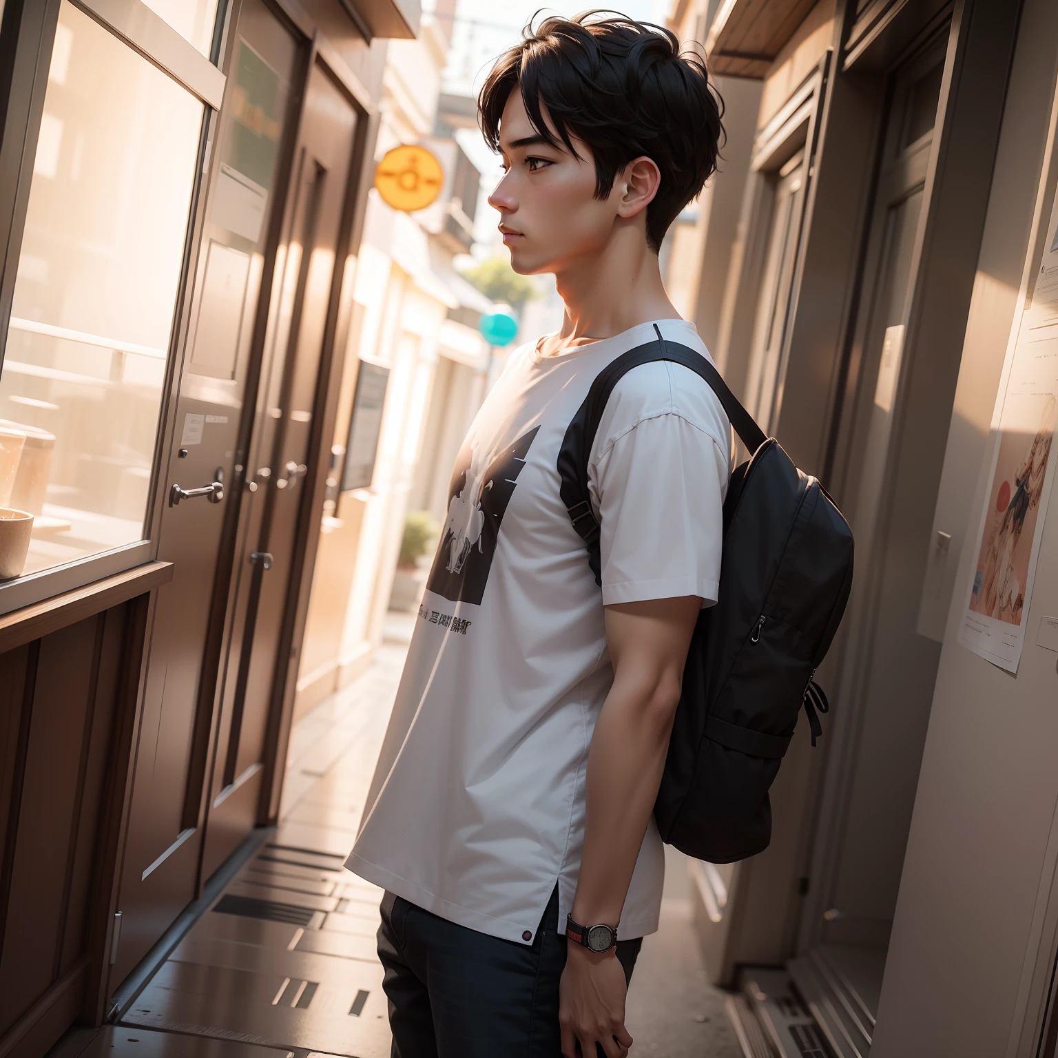 Create anime picture for personal profile