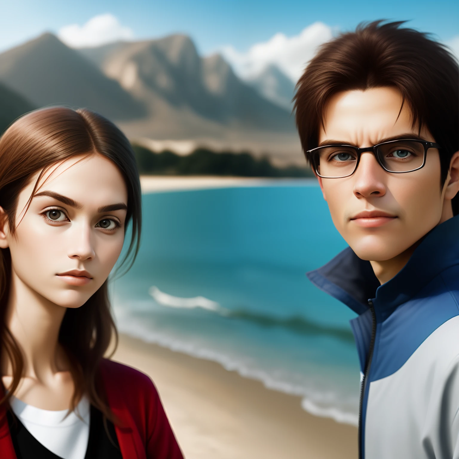 background change realistic photo