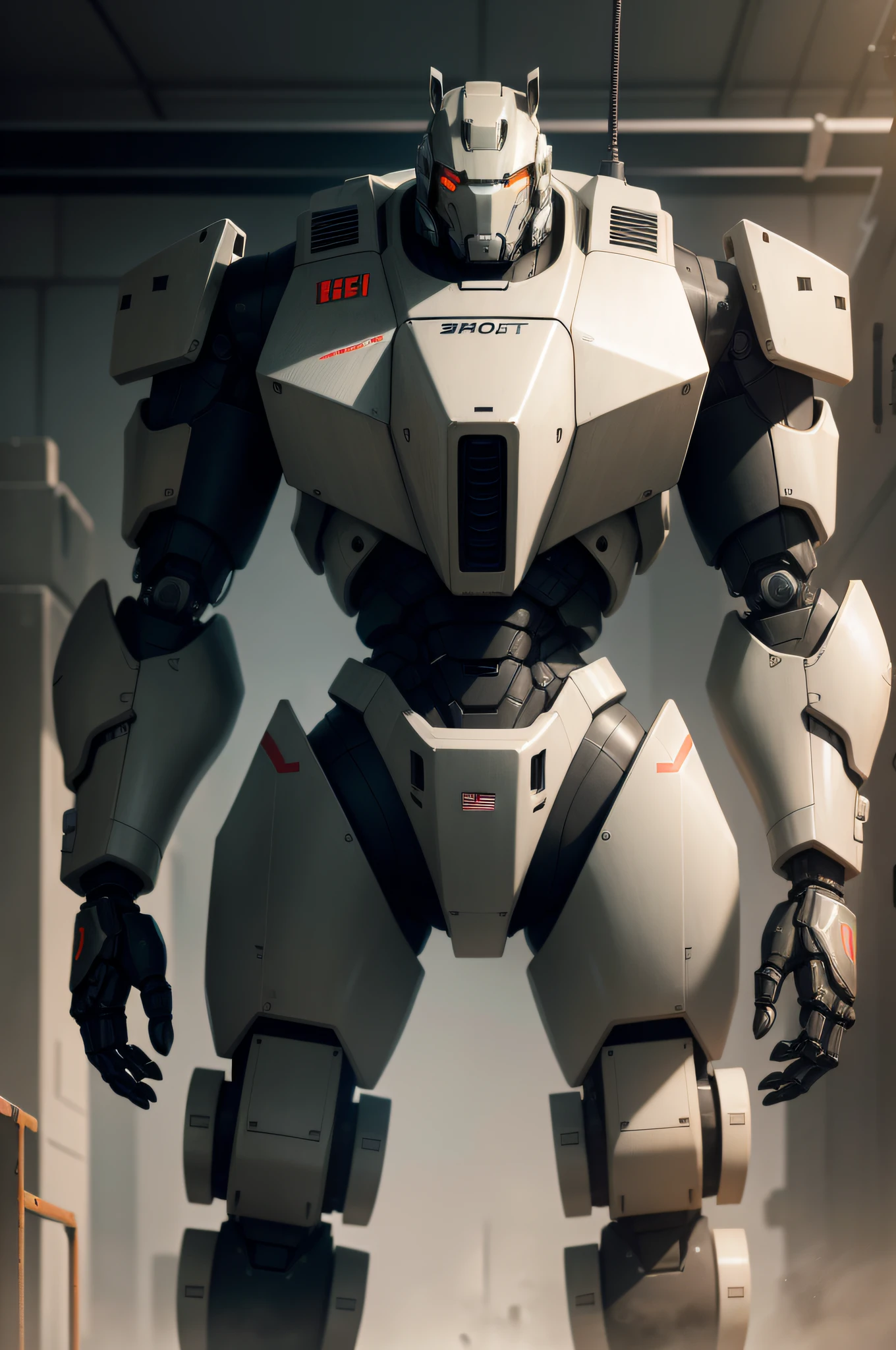 Robots with large bodies and legs,, metal gear mech, Machinary, mech body, mecha animal, Mech suit, mech robot, Humanoid mech,sci-fi mech, armored core style mecha, tank with legs,a color