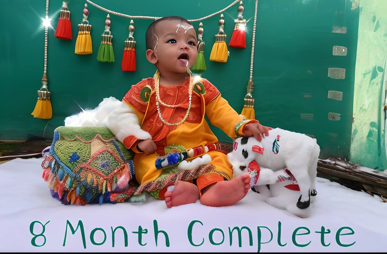 Change the background in the photo like nutural background with baby photo