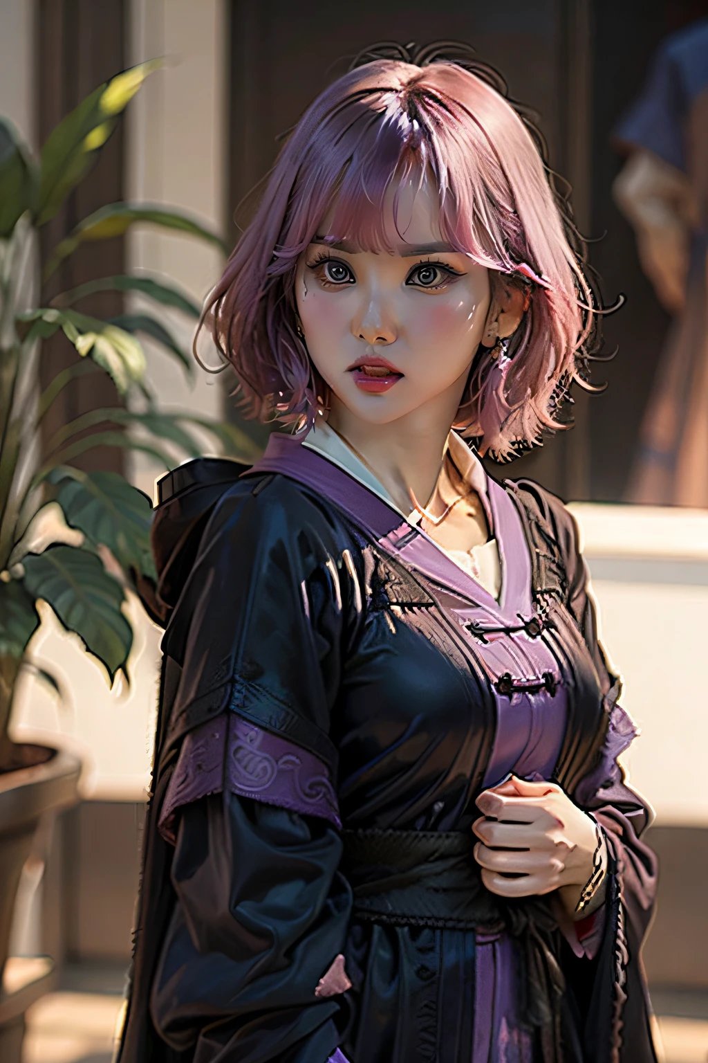 eunha viviz face