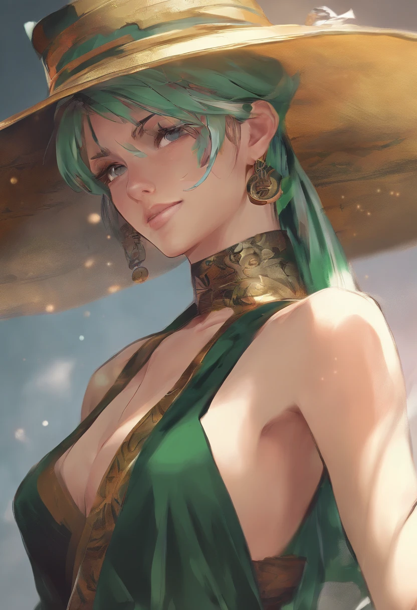 Zoro female version, ultra realista 8k CG
