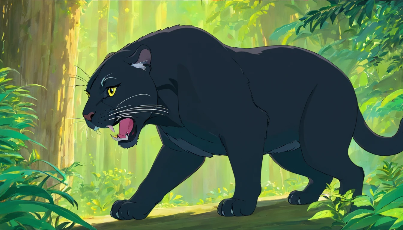 black jaguar