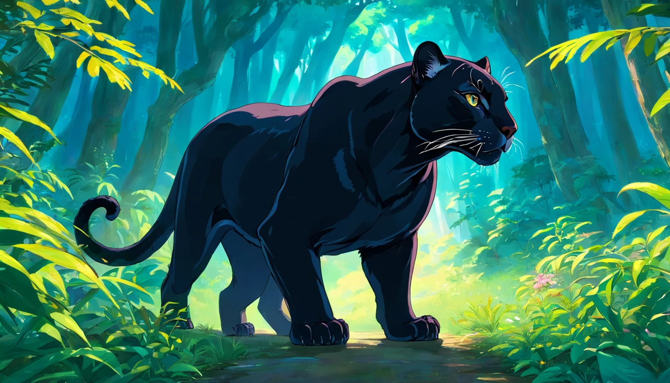 black jaguar