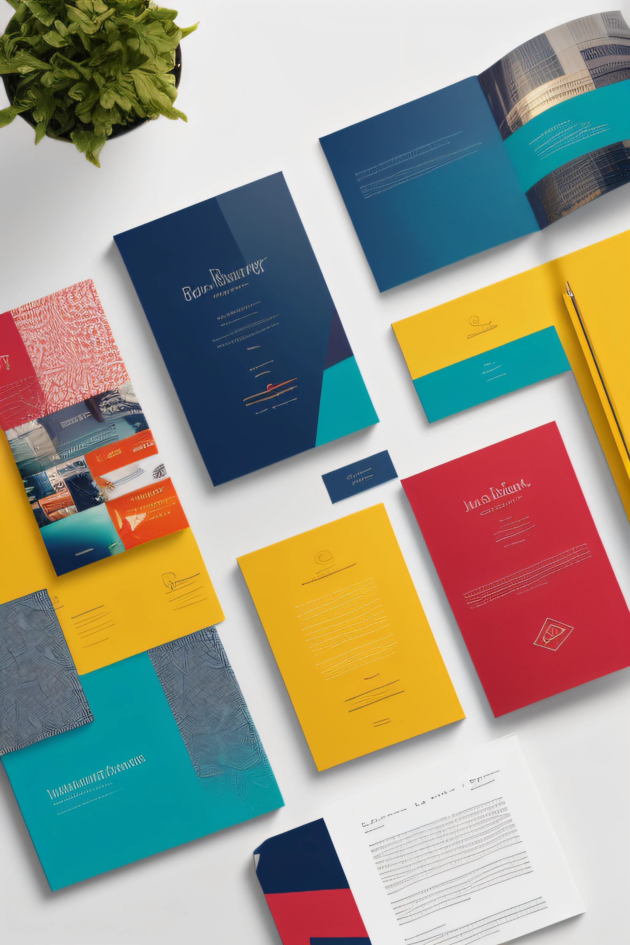 Design a portfolio cover